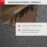 Unkrautblocker für Rindenmulch braun 0,9x10m – Bild 6