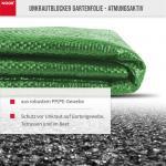Unkrautblocker grün Bodengewebe 105g/m² 0,9x10m – Bild 5