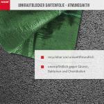 Unkrautblocker grün Bodengewebe 105g/m² 0,9x10m – Bild 6