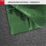 Unkrautblocker grün Bodengewebe 105g/m² 0,9x10m – Bild 7