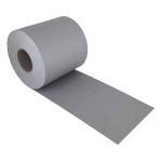 Sichtschutzstreifen PP Zaunblende PRO 0,19x35 m Farbe hellgrau (RAL 7040)