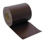 Sichtschutzstreifen PVC Zaunblende 0,19x35 m Zaun Farbe mahagonibraun (RAL 8016)