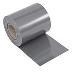 Sichtschutzstreifen PVC Zaunblende 0,19x35 m Zaun Farbe hellgrau (RAL 7040)