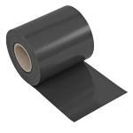 Sichtschutzstreifen PVC Zaunblende 0,19x35 m Zaun Farbe steingrau (RAL 7030)