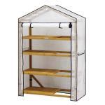 VegTrug® Gewächshaus 111x49x168 cm 4 Fachböden
