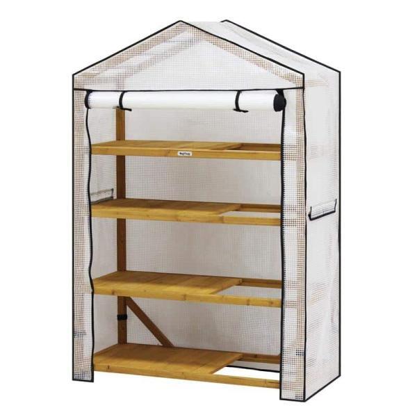 VegTrug® Gewächshaus 111x49x168 cm 4 Fachböden