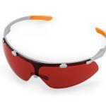 Schutzbrille, ADVANCE Super Fit rot