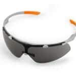 Schutzbrille, ADVANCE Super Fit grau