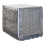 Palettenhaube Gitterbox Abdeckhaube 125x85x98 cm 120 g/m² ideal für Gitterboxen & Paletten