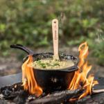 Petromax Holzspachtel mit Einbrand