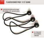 Planenspanner Profi 12 St. Gummi für Abdeckplanen – Bild 2