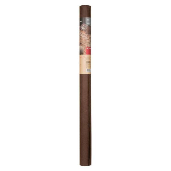 Premium Gartenbauvlies braun 1,2x10 m 125 g/m²