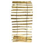 Haselnuss-Rankhilfe 50 x 200 cm 3-4 Lattenabstand