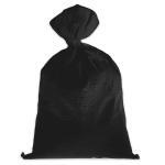 Sandsäcke PP 30x60 cm unverpackt schwarz EXTRA UV UV-Stabil mit Kopfsaum
