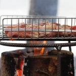 Schwedenfeuer Schwedenfackel Höhe 25cm Ø17-24cm – Bild 5