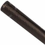 Balkonblende Exklusiv Rattan 0,90 x 3 m / kupfer
