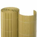 Sichtschutzmatte PVC Sichtschutz Kunststoff 3m ca. Größe 2,00x3 m Farbebambus