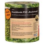 Sichtschutzstreifen Buchshecke 19cm x 35m 630g/m
