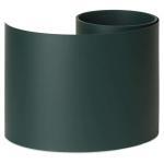 Sichtschutzstreifen PP Zaunblende PRO 0,19x2,55 m Farbe grün ~RAL6005