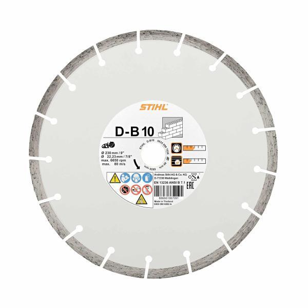 Diamant-Trennscheibe, Ø 230 mm B10