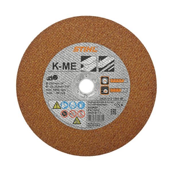Trennscheibe K-ME Ø 230mm/9"