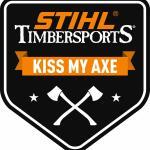 Aufkleber TIMBERSPORTS KMA 21 x 24 cm