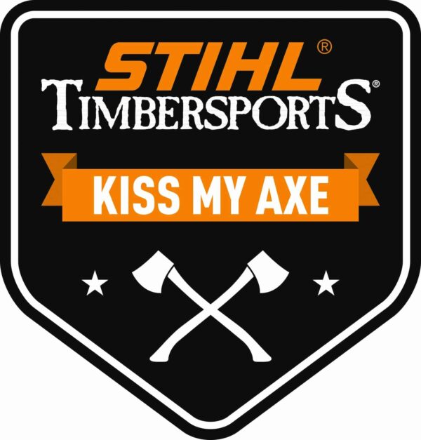 Aufkleber Timbersports 50 x 22 cm
