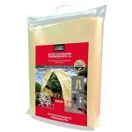 Winterschutz-Thermomantel XL Ø120 x 250 cm mit Reißverschluss 1 Zugseil 70 gr/m²