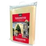 Winterschutz-Thermomantel XL PRO Ø120 x 250 cm mit Reißverschluss 1 Zugseil 100 gr/m²