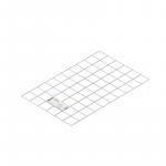 upyard Rankgitter für Holzaufsatzrahmen 110x70cm – Bild 2