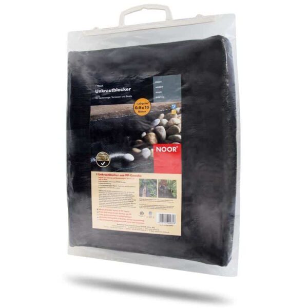 Unkrautblocker Bodengewebe Premium 130g/m² 0,9x10