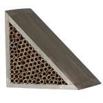 Bienenhotel für VegTrug® Hochbeete Farbe Greywash