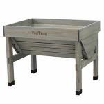 VegTrug® Hochbeet Klassik 1m, 103x76x80 cm 210l Farbe Greywash
