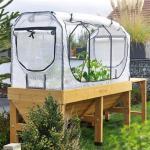 VegTrug® Gewächshausaufsatz Ausführung VegTrug Klassik 1,8m