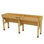VegTrug® Hochbeet Wall Hugger183x46x80 cm Farbe Natur