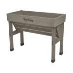 VegTrug® Hochbeet Wall Hugger103x46x80 cm Farbe Greywash
