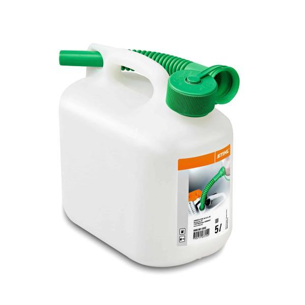 Benzinkanister 10 L transparent