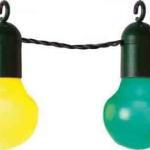 Eglo 900212 FROSOLONE LED Außen-Leuchtband/-stab 20x0,064W 5700x50mm Grün Bunt IP44