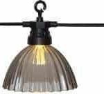 Eglo 900215 CUBONE LED Außen-Leuchtband/-stab 12x0,066W 4950x90mm Grau Schwarz IP44