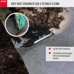 Anti-ROST Erdanker 200x25mm Ø 3.8 MM Heringe Stück 250 – Bild 3