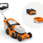 Akku-Rasenmäher RMA 453 PV im Set - AP-System