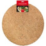 Kokosscheibe Kokos Scheibe Winterschutz PRO Stärke ca.1,3cm 1500g/m² Winterschutz Durchmesser 45 cm
