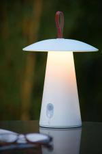 Lucide LA DONNA LED Tischlampe Außen Outdoor 3-Stufen-Dimmer 2W dimmbar Weiß IP54 27500/02/31