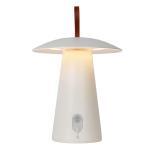 Lucide LA DONNA LED Tischlampe Außen Outdoor 3-Stufen-Dimmer 2W dimmbar Weiß IP54 27500/02/31
