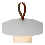 Lucide LA DONNA LED Tischlampe Außen Outdoor 3-Stufen-Dimmer 2W dimmbar Weiß IP54 27500/02/31