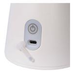 Lucide LA DONNA LED Tischlampe Außen Outdoor 3-Stufen-Dimmer 2W dimmbar Weiß IP54 27500/02/31