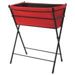 VegTrug® Hochbeet Poppy Go aus Vliesstoff Farbe red