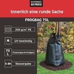 Frogbag® Bewässerungssack 75l grün PE 200 g/m² – Bild 5